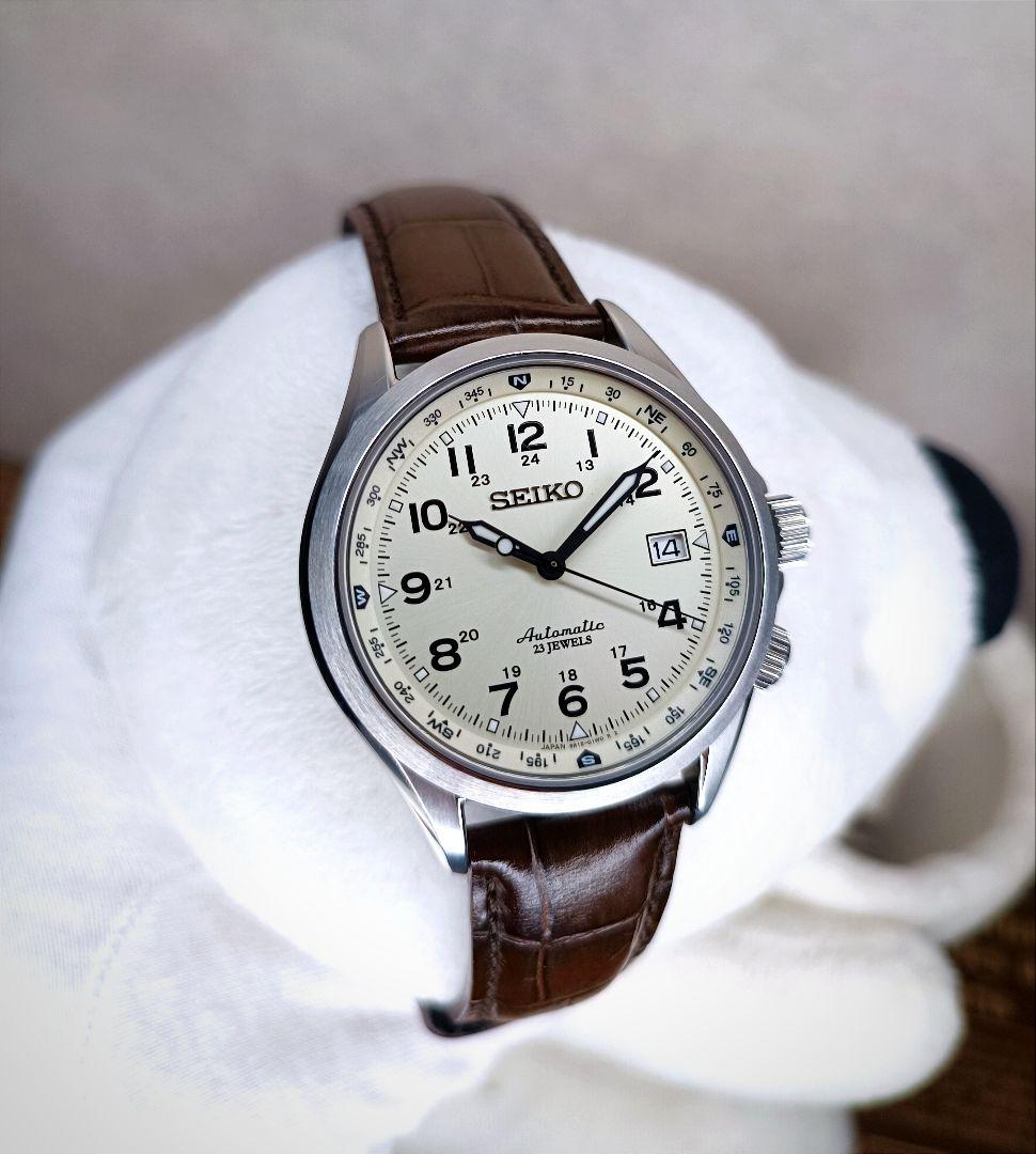 希少美品SEIKO セイコー メカニカル SARG005 アルピニスト