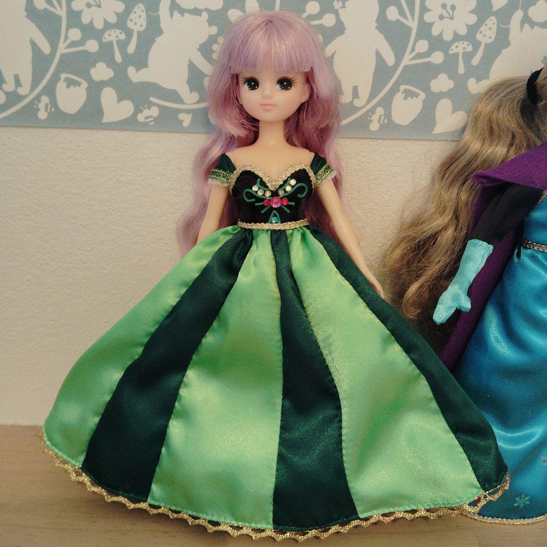 専用！！クリスマスオーダー3名様限定　りかちゃん　プリンセスドレス