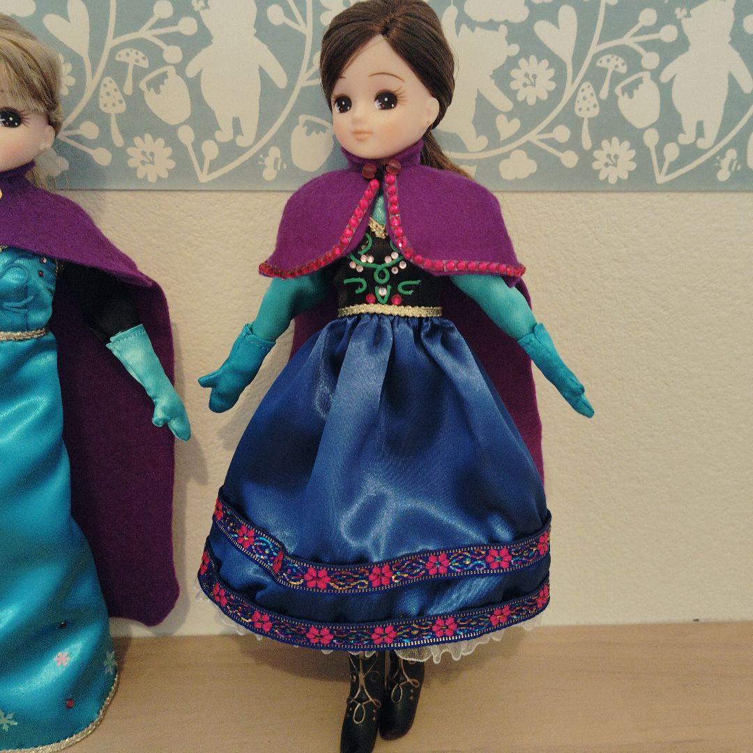 専用！！クリスマスオーダー3名様限定　りかちゃん　プリンセスドレス