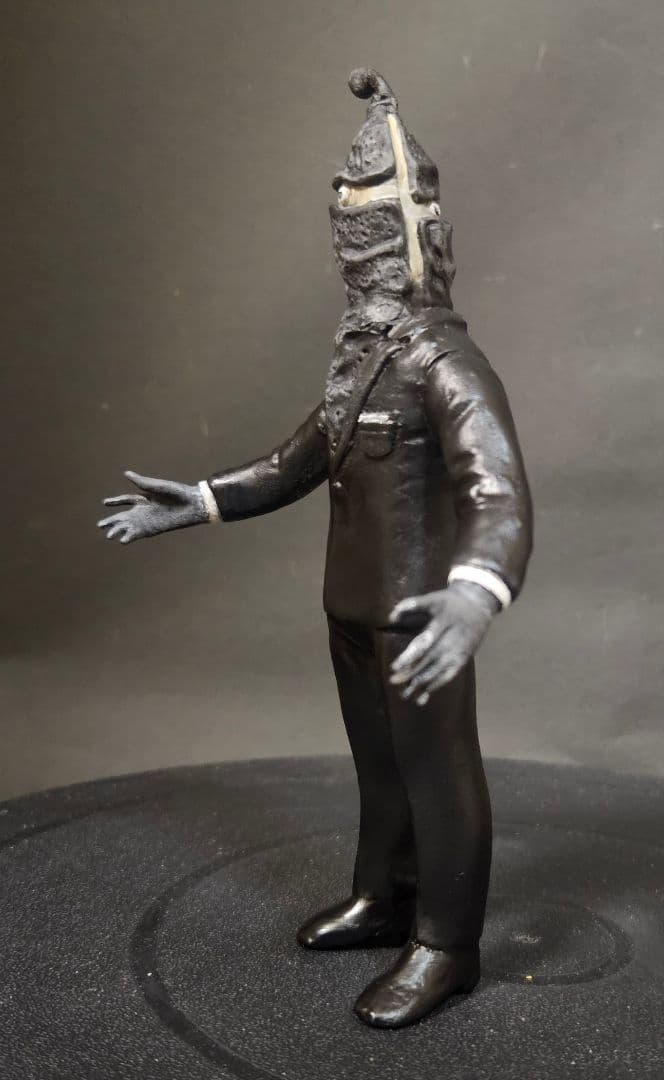 ウルトラ怪獣ソフビ　ゼットン星人 リペイント完成品