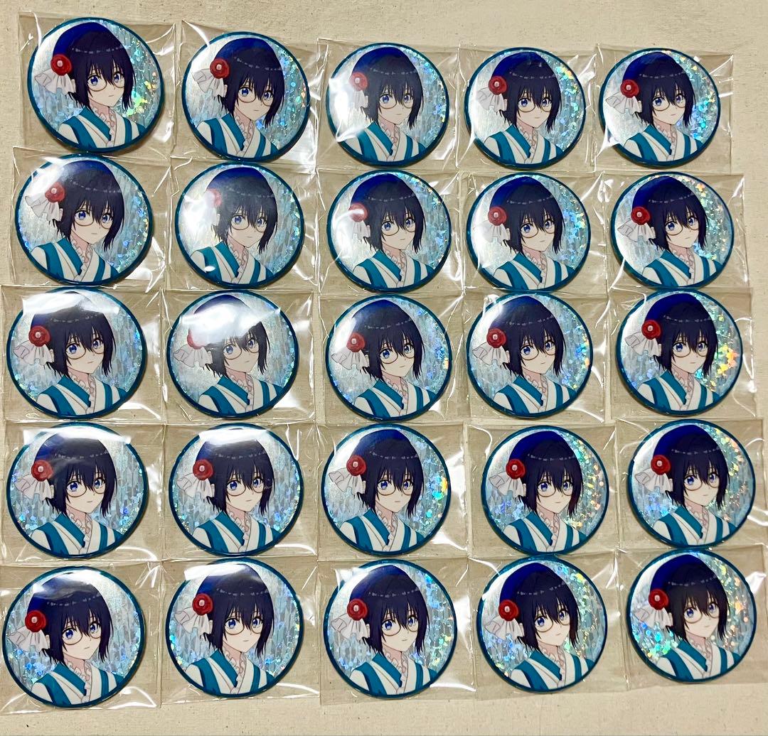 2.5次元の誘惑 ハイカラおでかけ♡ ノノア ホログラム缶バッジ 缶バ にごリリ