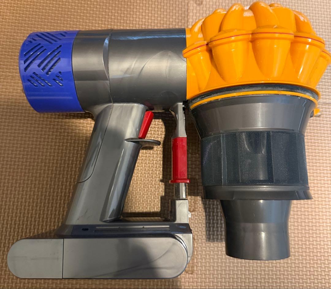 【スタンド付】Dyson V6 Slim/イエロー SV07-ENT2