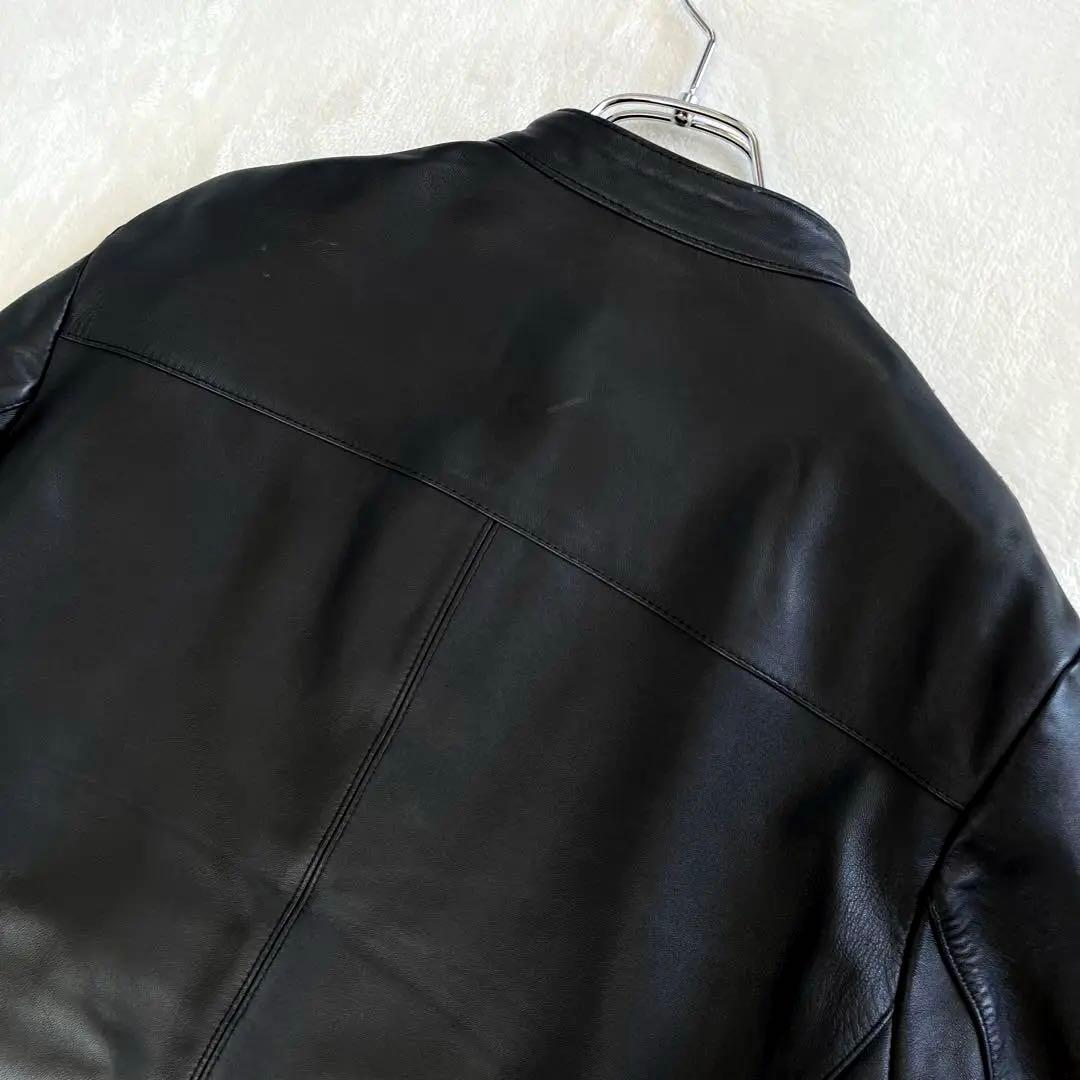 ヨシノボリザショップティーケー レザージャケット XL 黒