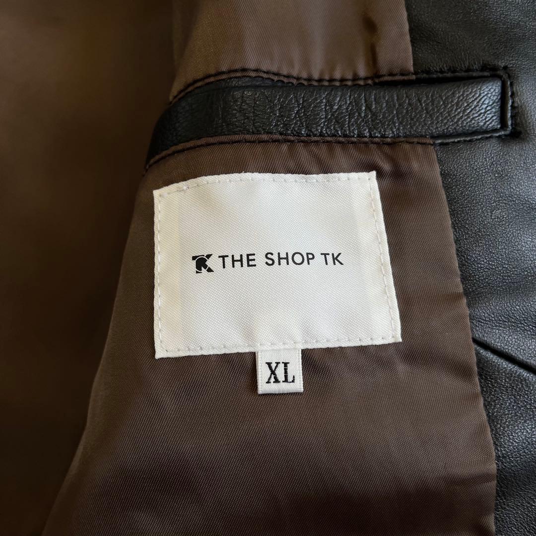 ヨシノボリザショップティーケー レザージャケット XL 黒