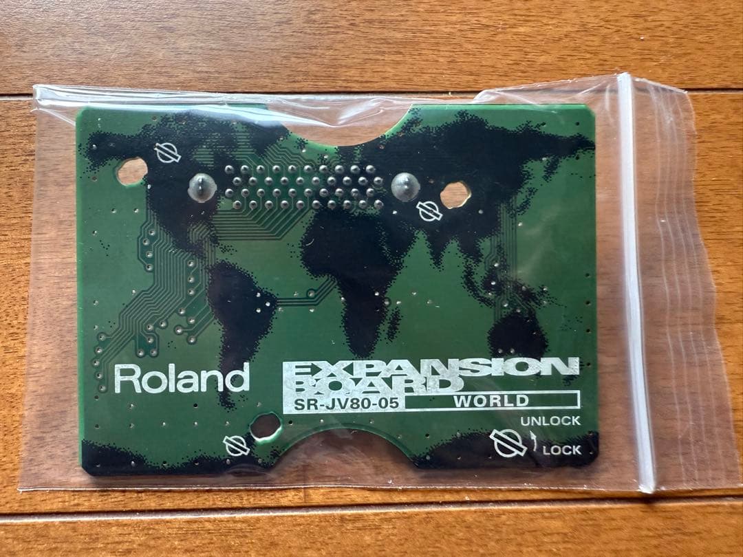 鍵盤楽器 Roland SR-JV80-05 WORLD EXPANSION BOARD