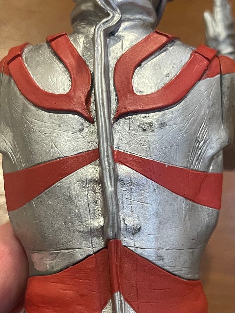 【訳アリ】少年リック ウルトラマンエース 大怪獣シリーズ CCP ソフビ