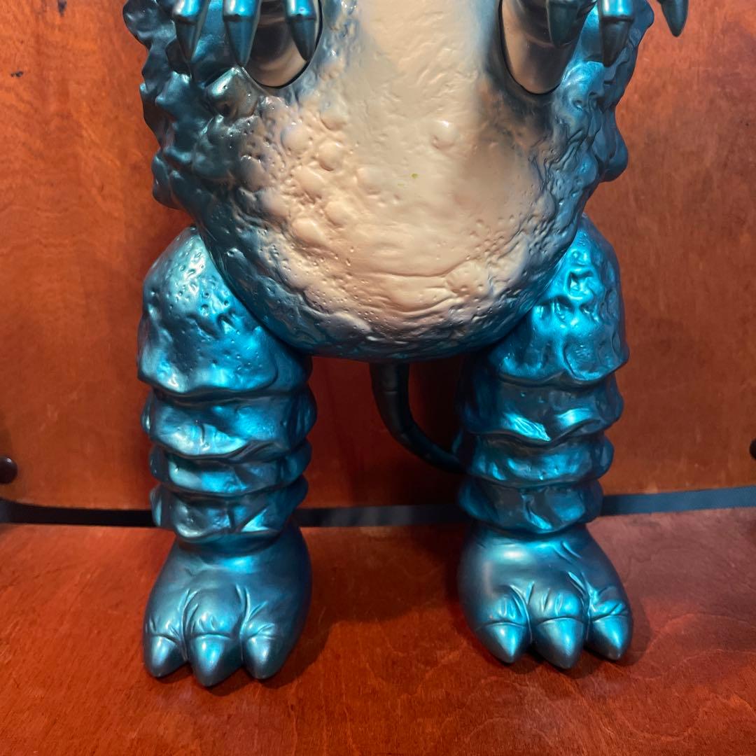 M1号 ジャイアント　ガラモン　ソフビ　円谷プロ　黄色唇　激レア　ブルマァク