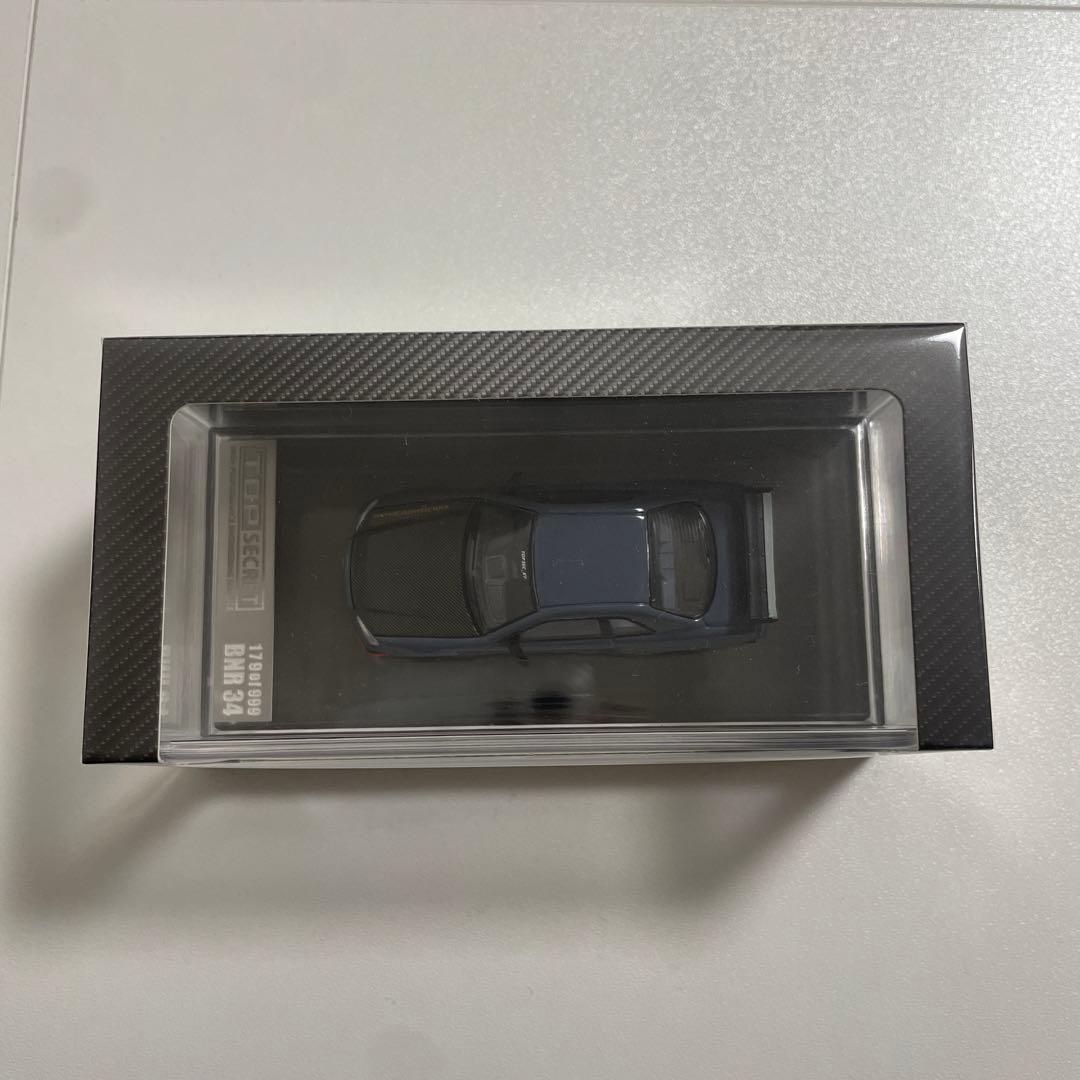 オートサロン2026限定！TOP SECRET BNR 34