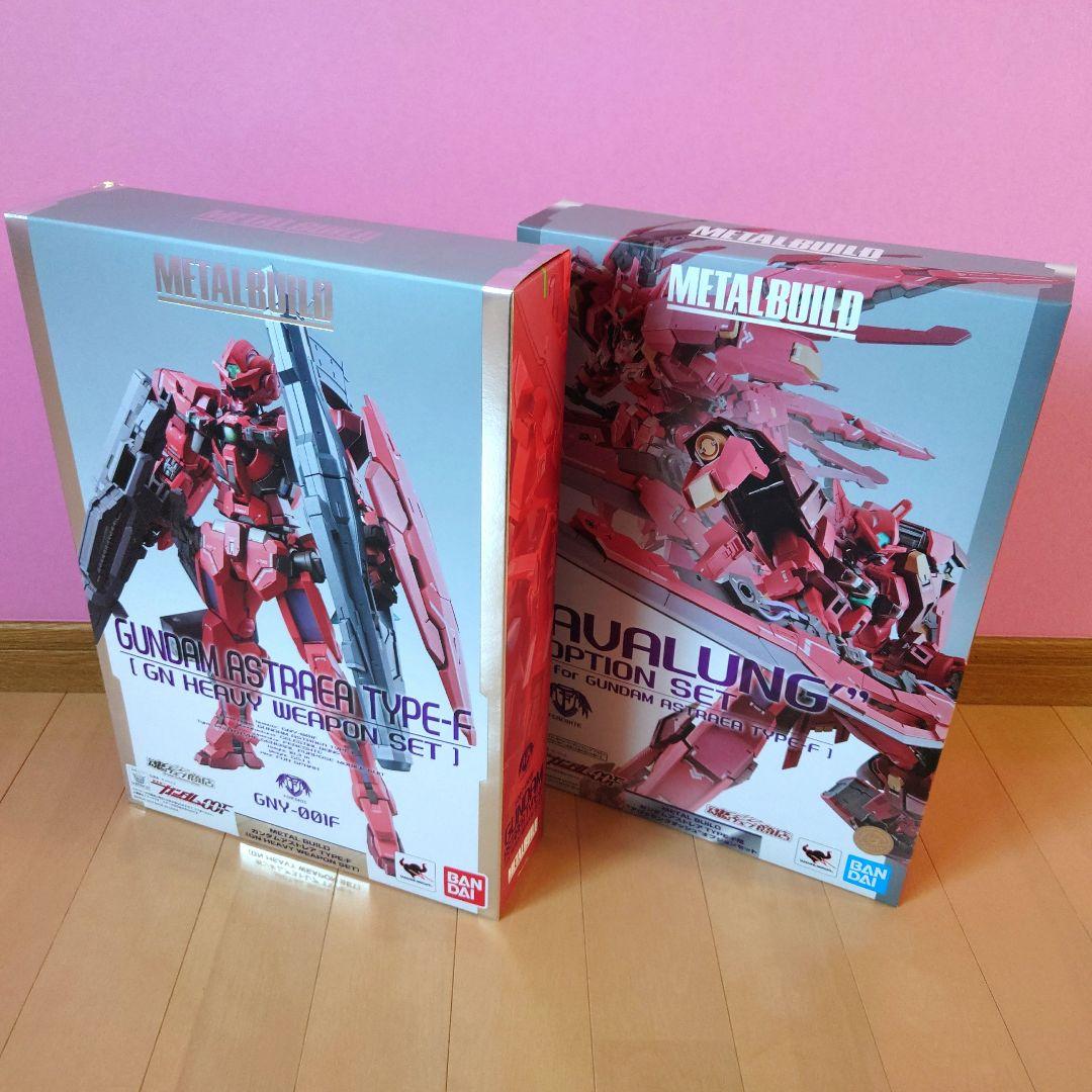メタルビルド ガンダムアストレアTYPE-F ＋ アヴァラングダッシュOP