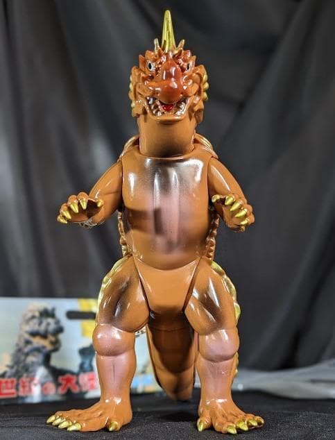 大怪獣バラン（マーミット）世紀の大怪獣シリーズ ソフビフィギュア
