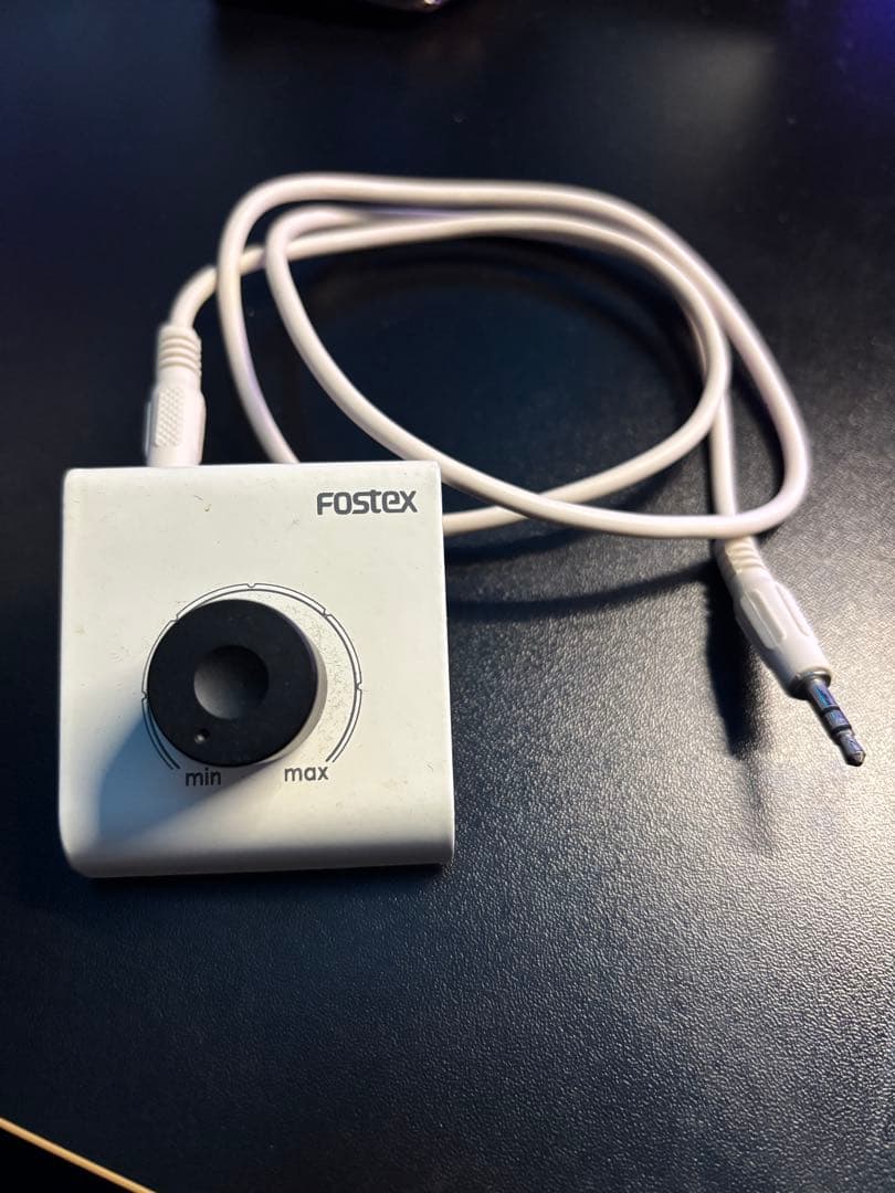 Fostex PM0.4n スタジオモニタースピーカー ホワイト