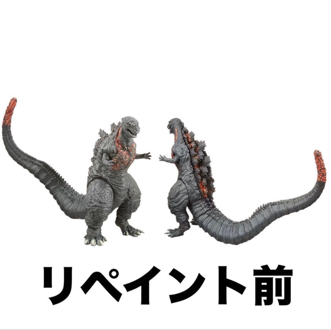 【リペイント品】ムービーモンスターシリーズ シン・ゴジラ ゴジラ （2016）