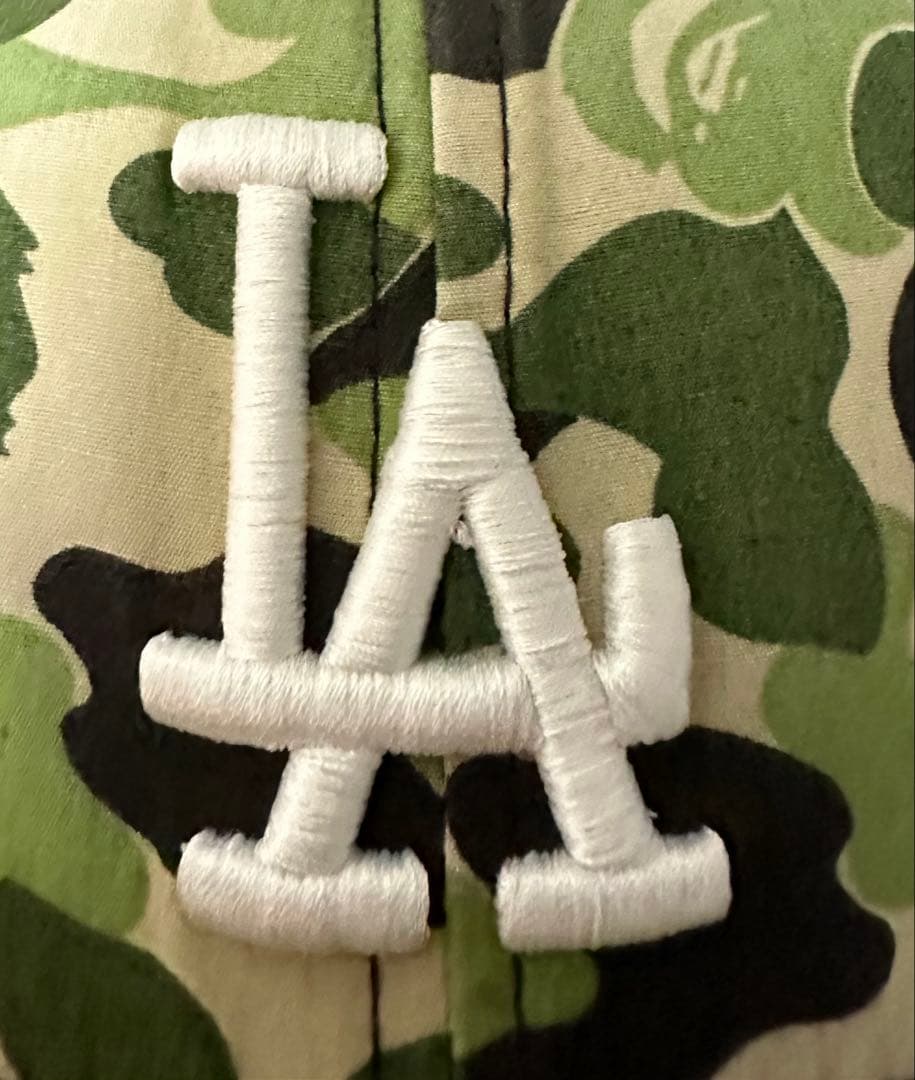 s*a様 アベイシングエイプ ニューエラ　キャップ　7 1/2