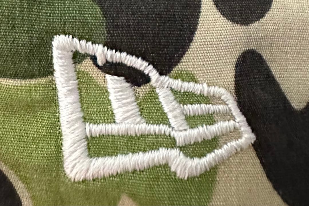 s*a様 アベイシングエイプ ニューエラ　キャップ　7 1/2