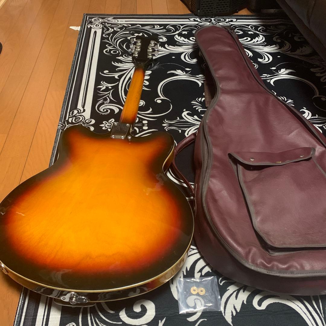 【調整済み】60's グヤトーン SG-32T フルアコ ヴィンテージ