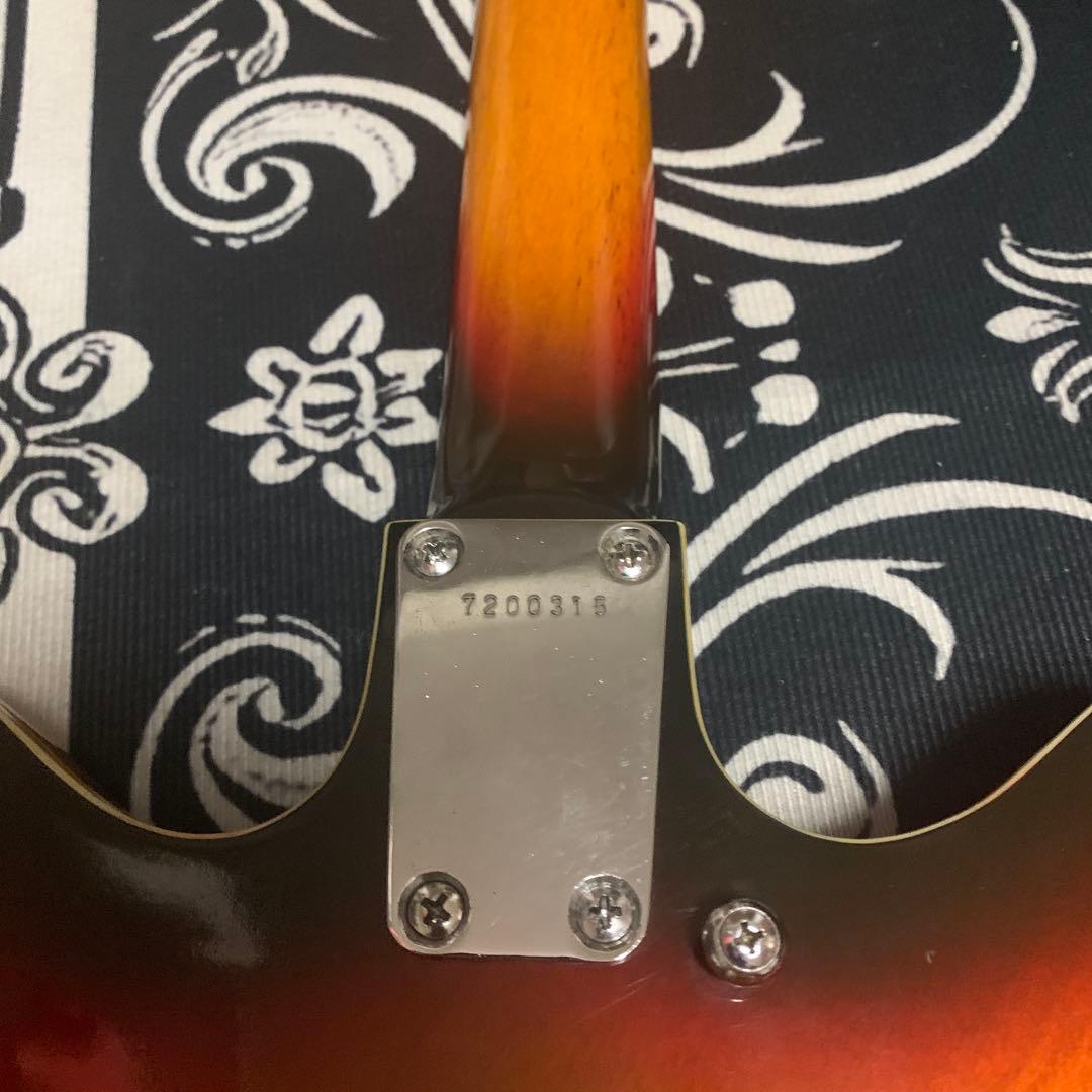 【調整済み】60's グヤトーン SG-32T フルアコ ヴィンテージ