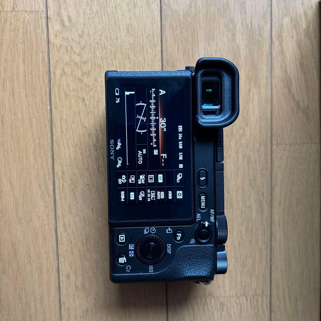 SONY α6400 カメラボディ本体