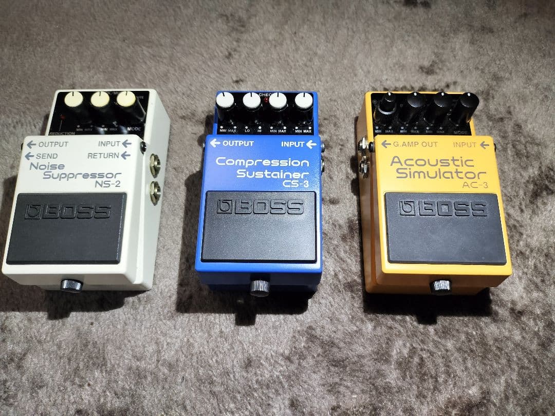 BOSS ギターエフェクター 3点セット【美品】