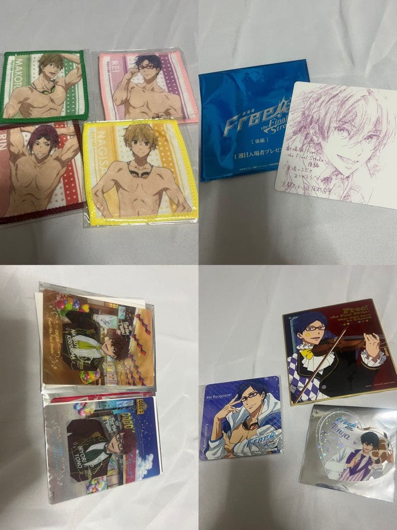 Free!グッズまとめ売り