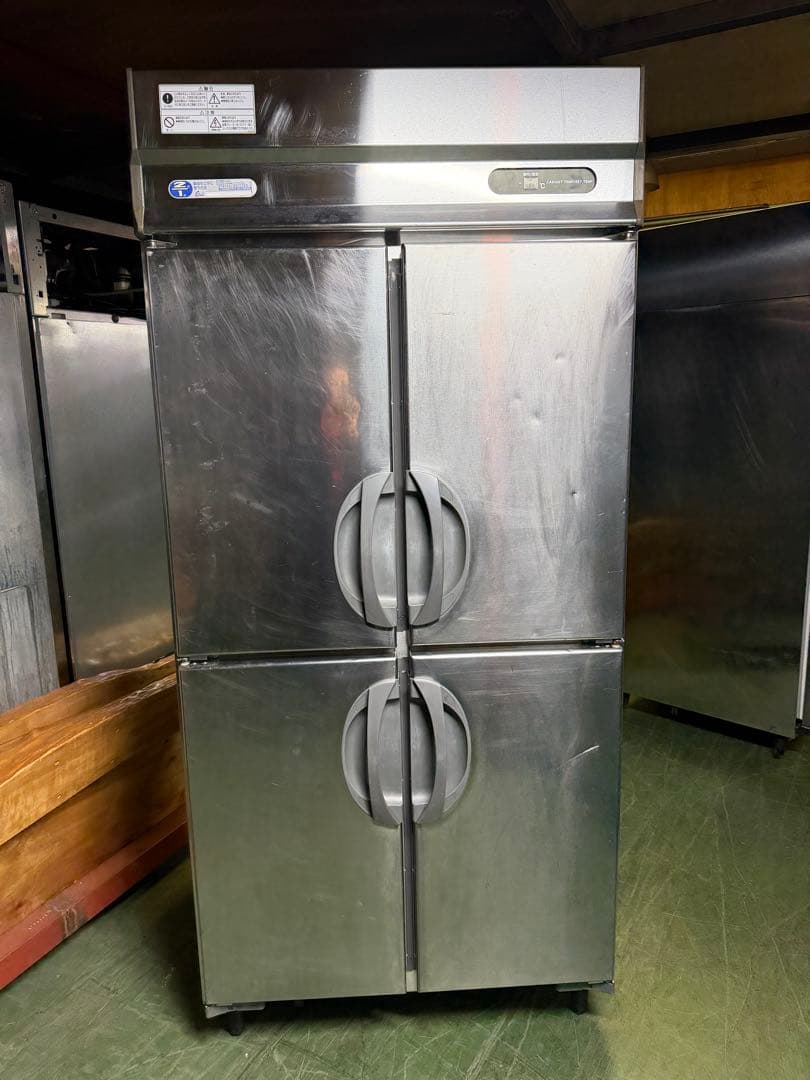 2007年 フクシマ縦型冷蔵庫 900x650x1940