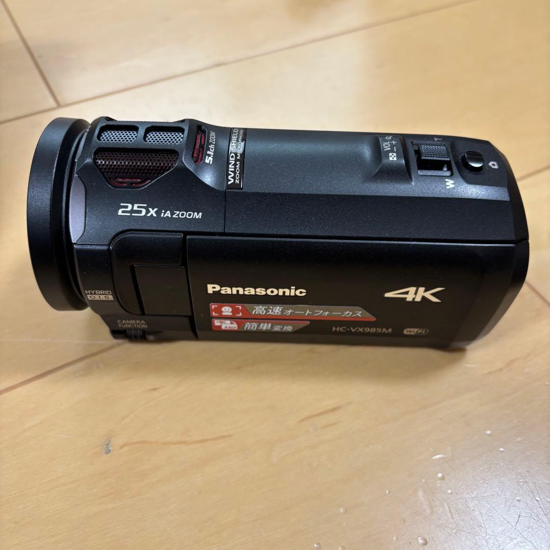 【最終値下げ】 極美品 Panasonic HC-VX985M 4Kビデオカメラ