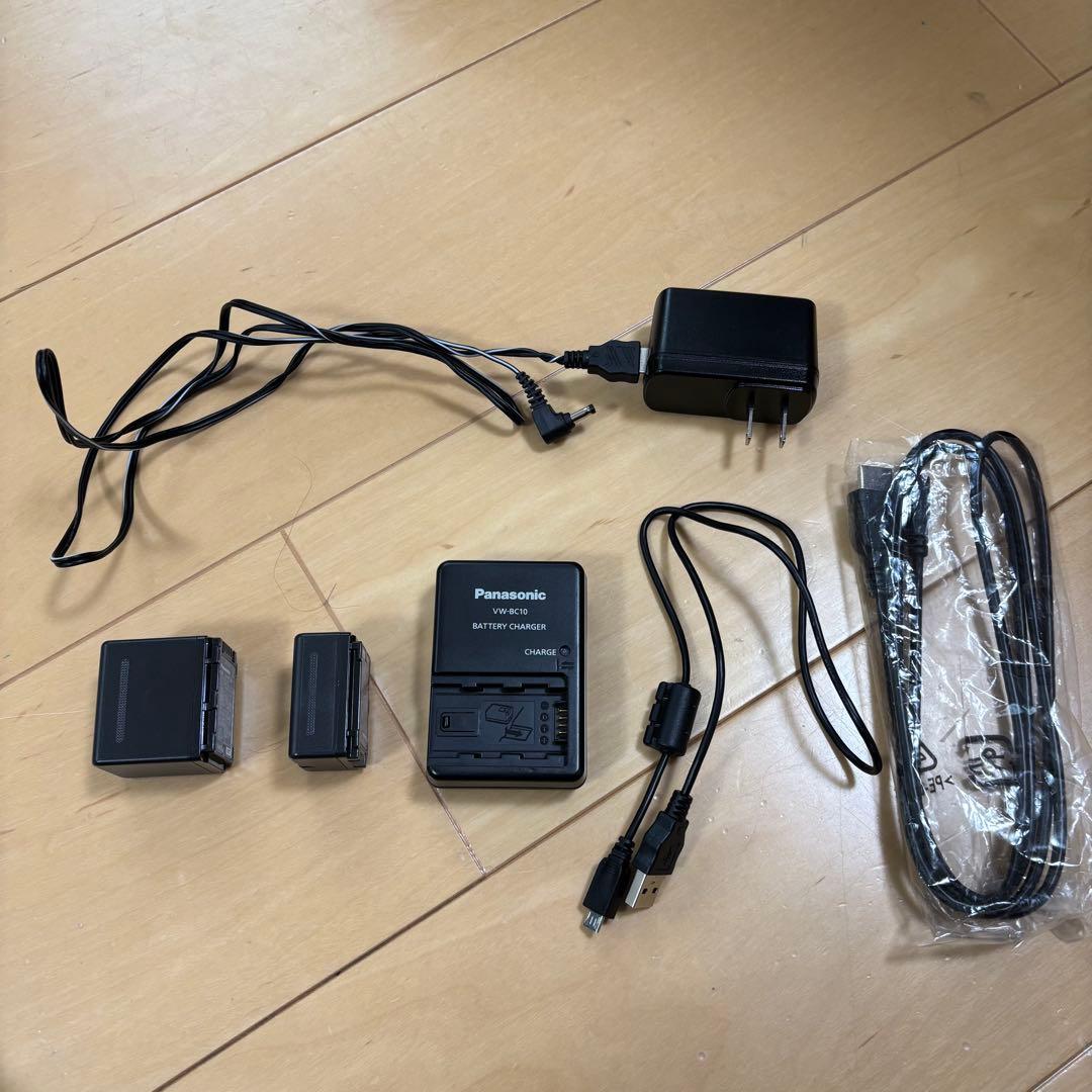 【最終値下げ】 極美品 Panasonic HC-VX985M 4Kビデオカメラ