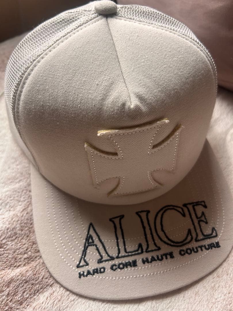 帽子 ALICE HOLLYWOOD ATELIER TRUCKER CAP