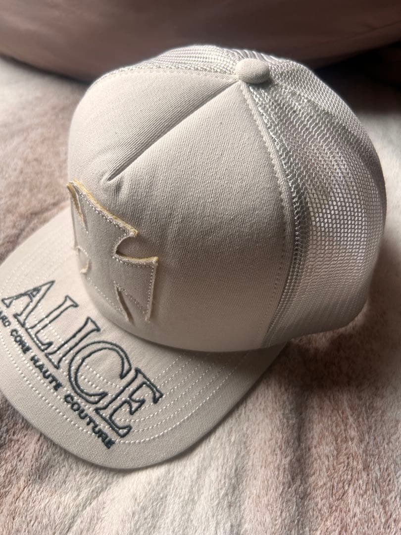 帽子 ALICE HOLLYWOOD ATELIER TRUCKER CAP