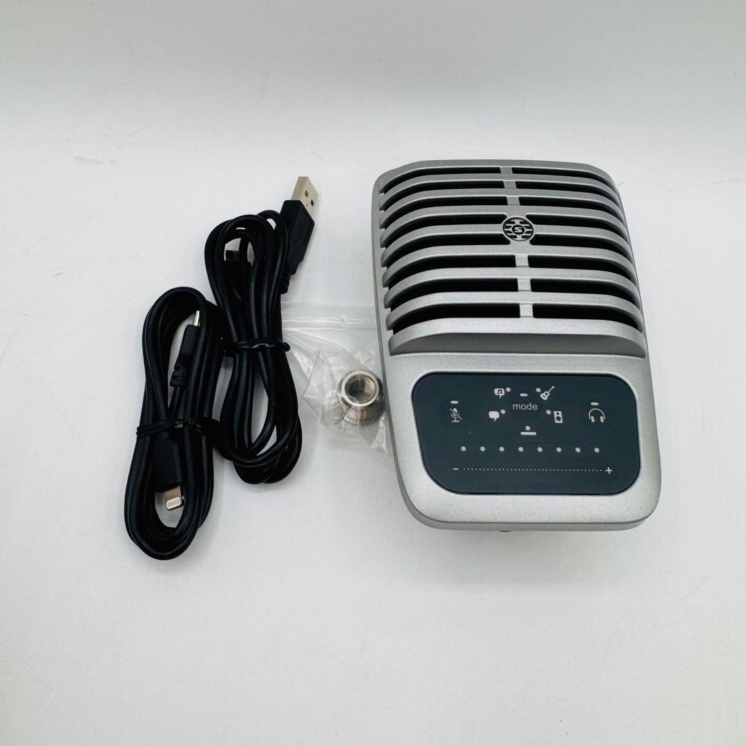 【未使用】SHURE (シュア) コンデンサーマイク MV51