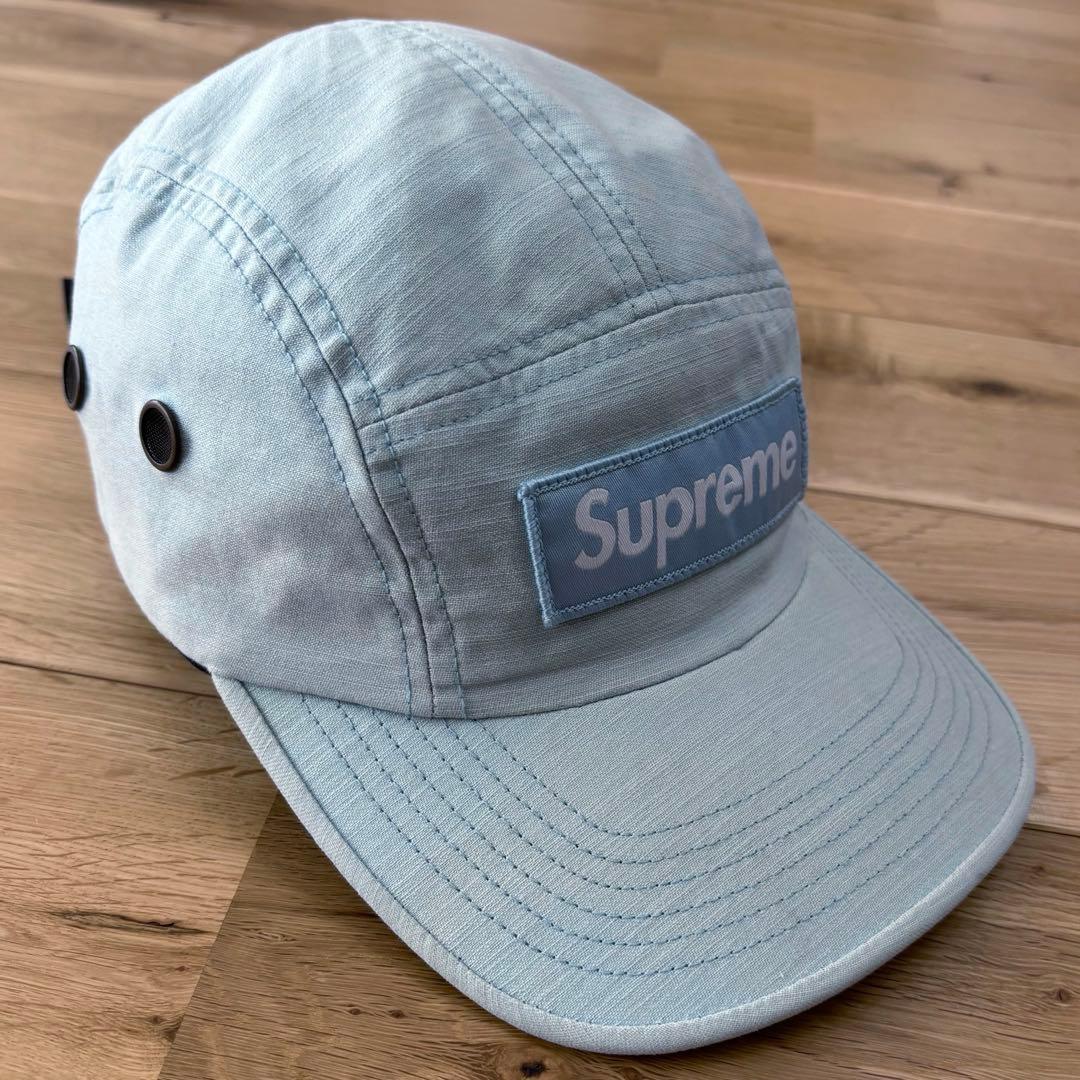 【希少】Supreme 24SS Military Camp Cap キャップ