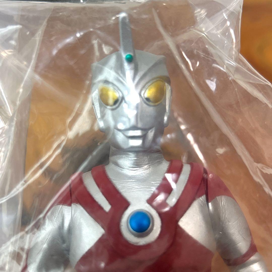 激レア 限定 CCP ウルトラマンエース ソフビ 青タイマー フィギュア