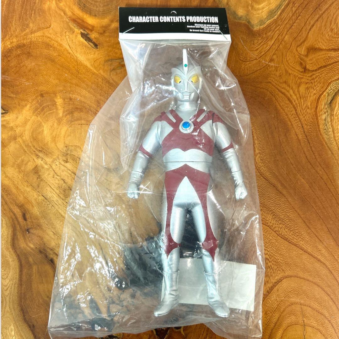 激レア 限定 CCP ウルトラマンエース ソフビ 青タイマー フィギュア