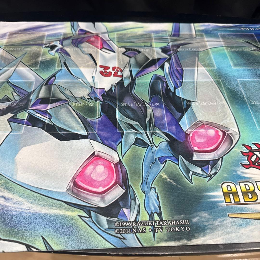 CNo.32 海咬龍シャーク・ドレイク・バイス　プレイマット