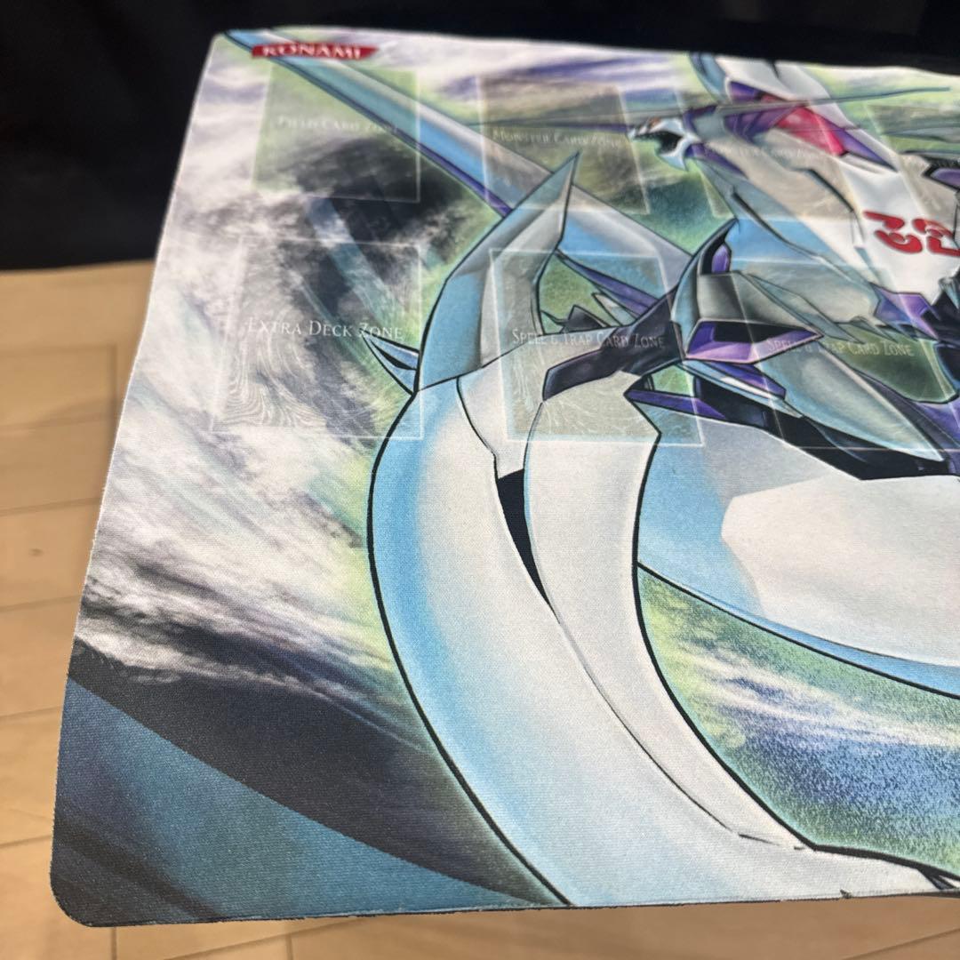 CNo.32 海咬龍シャーク・ドレイク・バイス　プレイマット