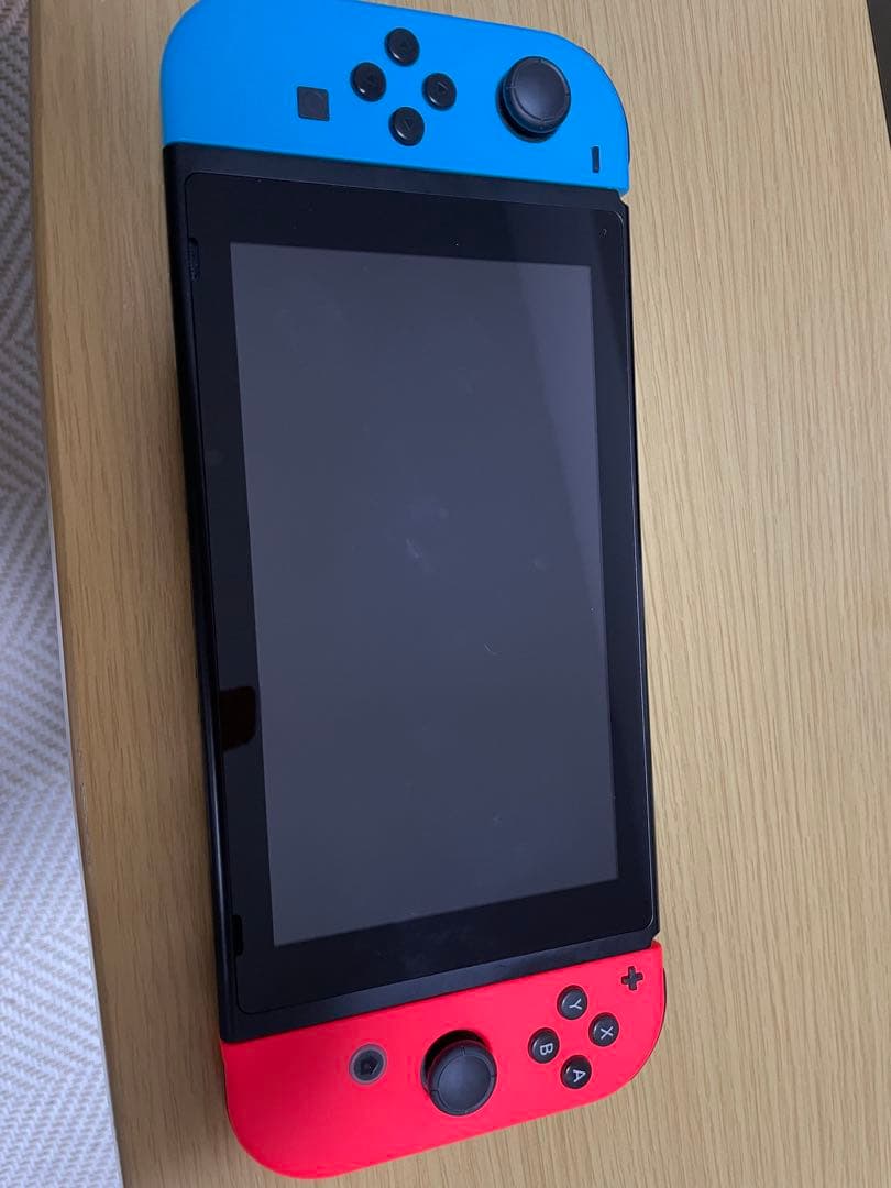 Nintendo Switch 本体 青/赤 Joy-Con付き(ジャンク品)