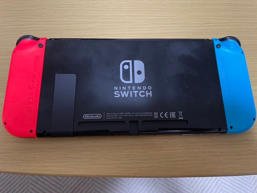 Nintendo Switch 本体 青/赤 Joy-Con付き(ジャンク品)