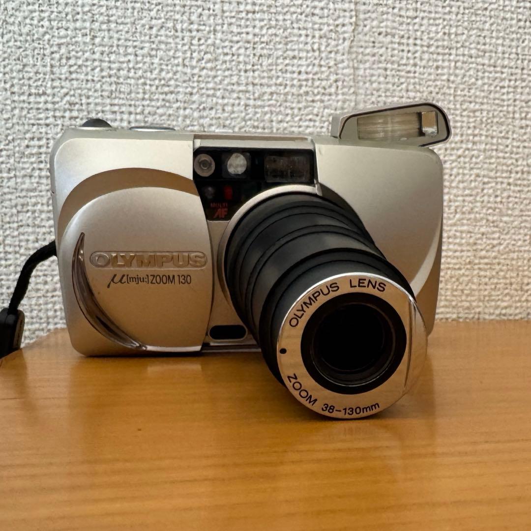 【完動品】 OLYMPUS μ[mju:] ZOOM 130 フィルムカメラ