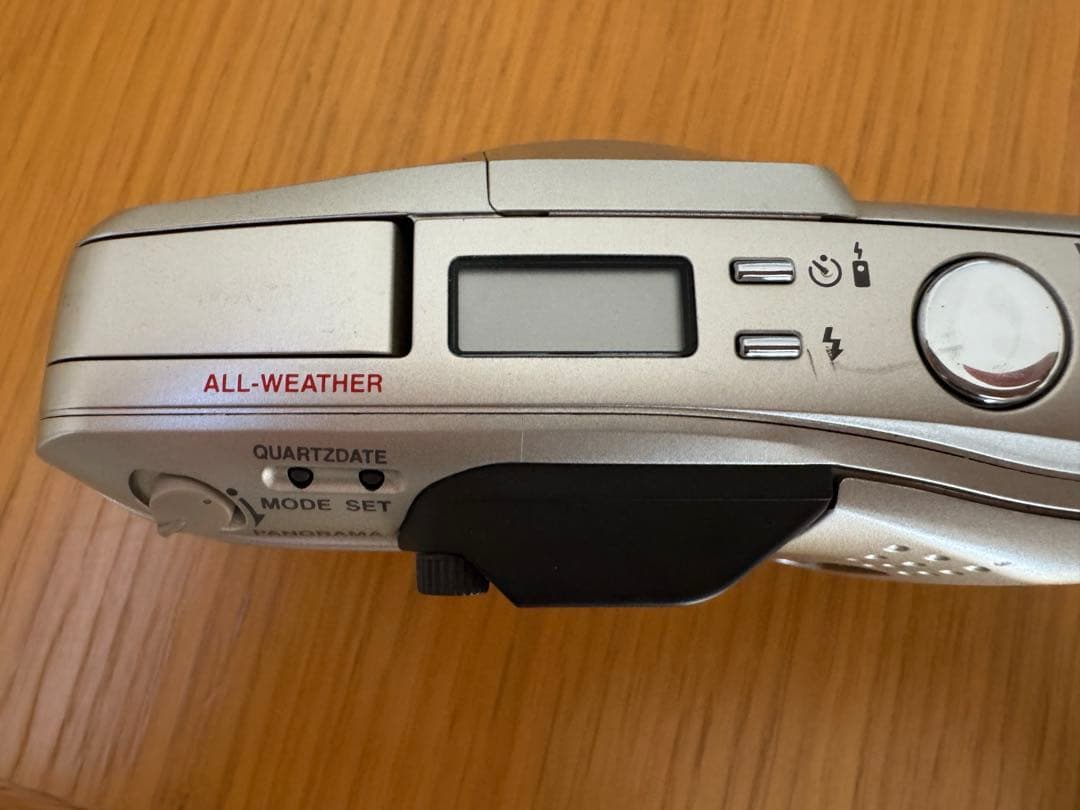 【完動品】 OLYMPUS μ[mju:] ZOOM 130 フィルムカメラ