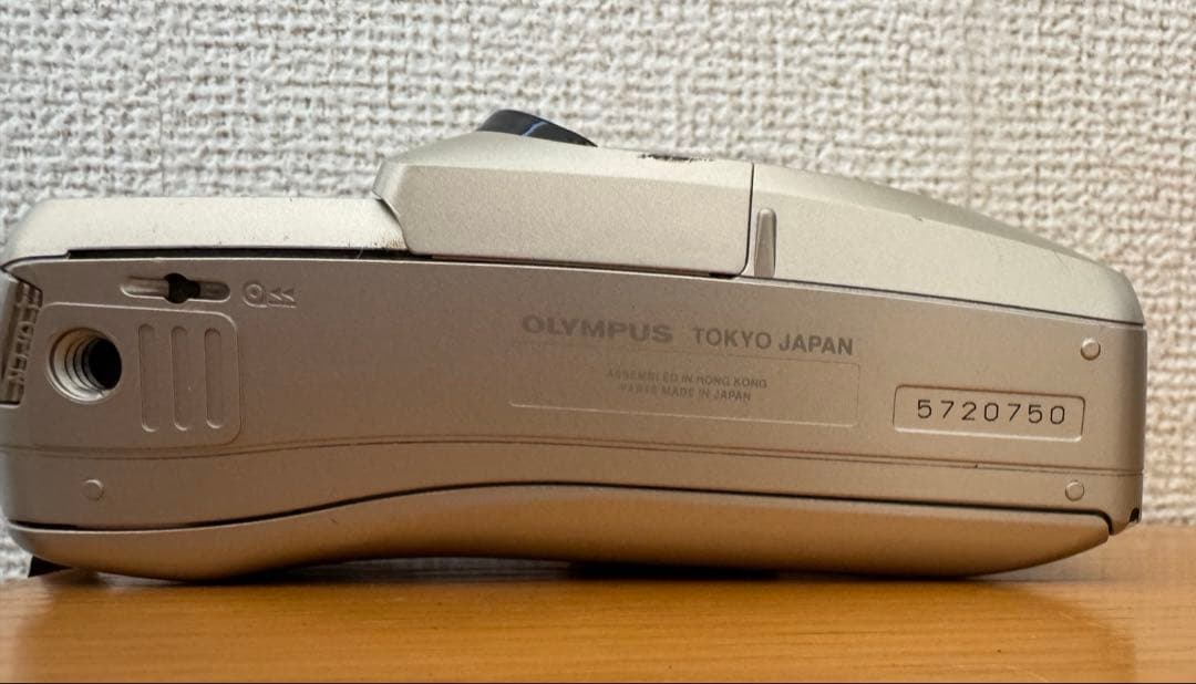 【完動品】 OLYMPUS μ[mju:] ZOOM 130 フィルムカメラ