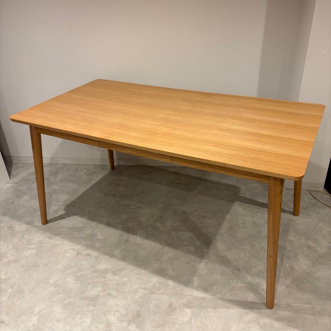 東谷 ダイニングテーブル 幅150cm 北欧スタイル ナチュラル 店舗什器