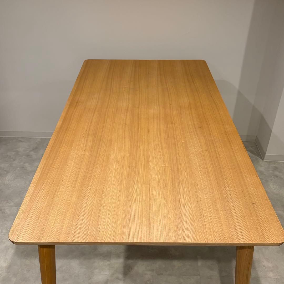 東谷 ダイニングテーブル 幅150cm 北欧スタイル ナチュラル 店舗什器