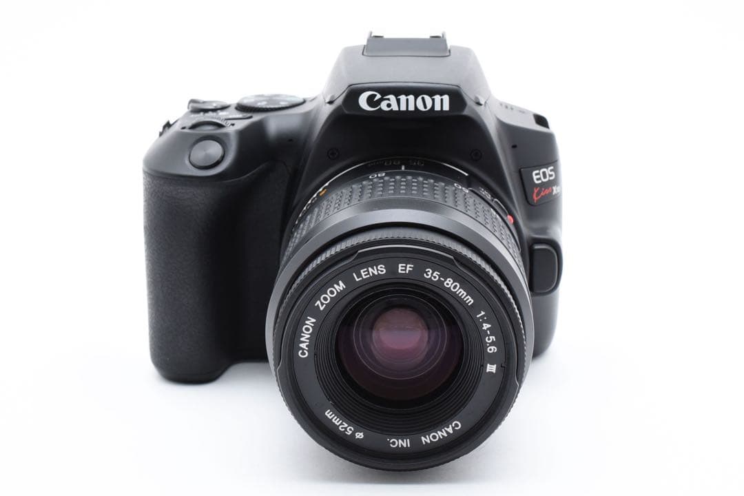 canon kiss x10 標準レンズセット/Canon EF 35-80
