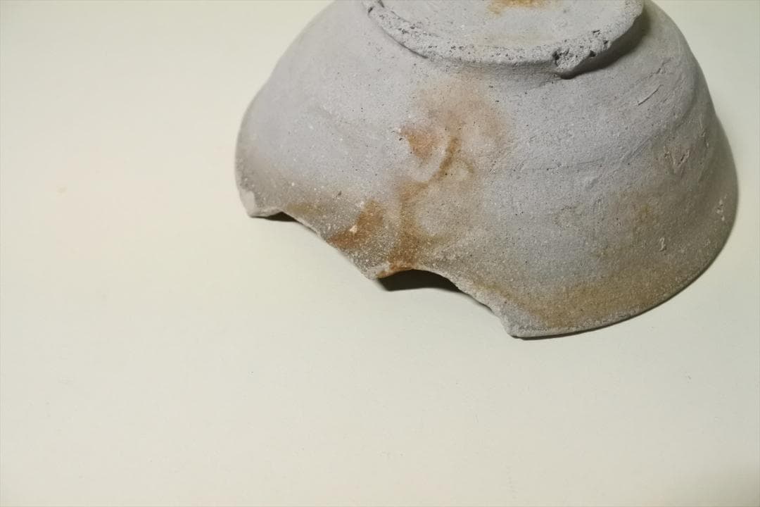 鎌倉時代　常滑　山茶碗　骨董品　アンティーク　e