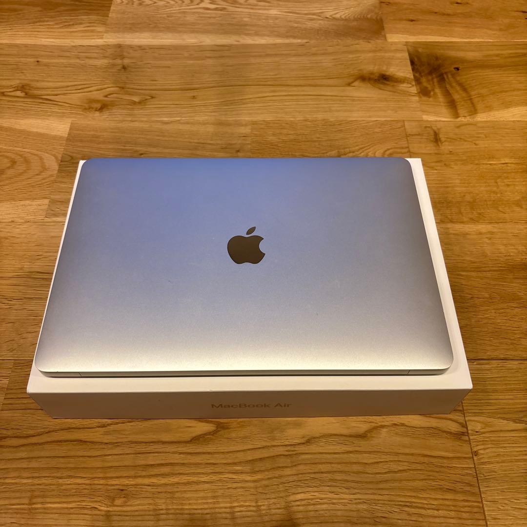 【2020年モデル‼︎】Apple MacBook Air シルバー 本体