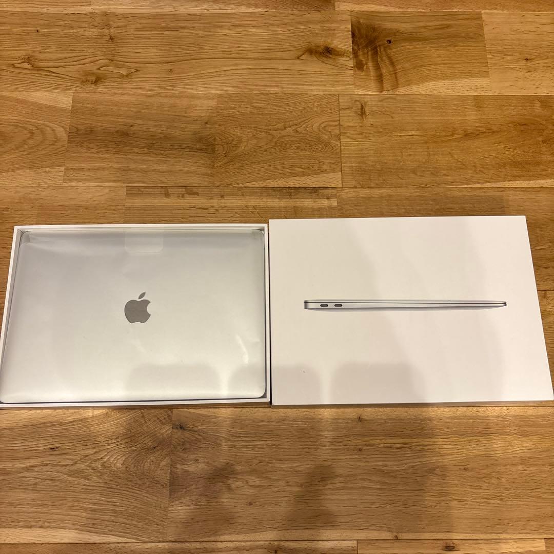 【2020年モデル‼︎】Apple MacBook Air シルバー 本体