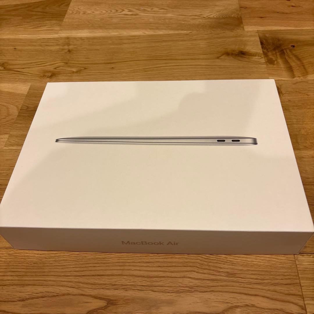 【2020年モデル‼︎】Apple MacBook Air シルバー 本体
