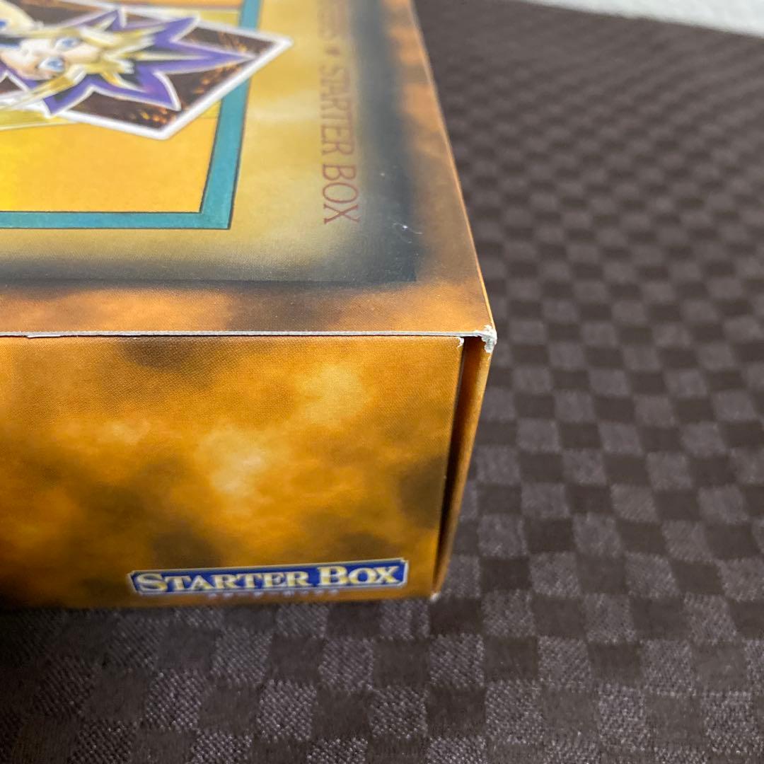 【yj】遊戯王　デュエルモンスタースターターセット　開封品　未使用