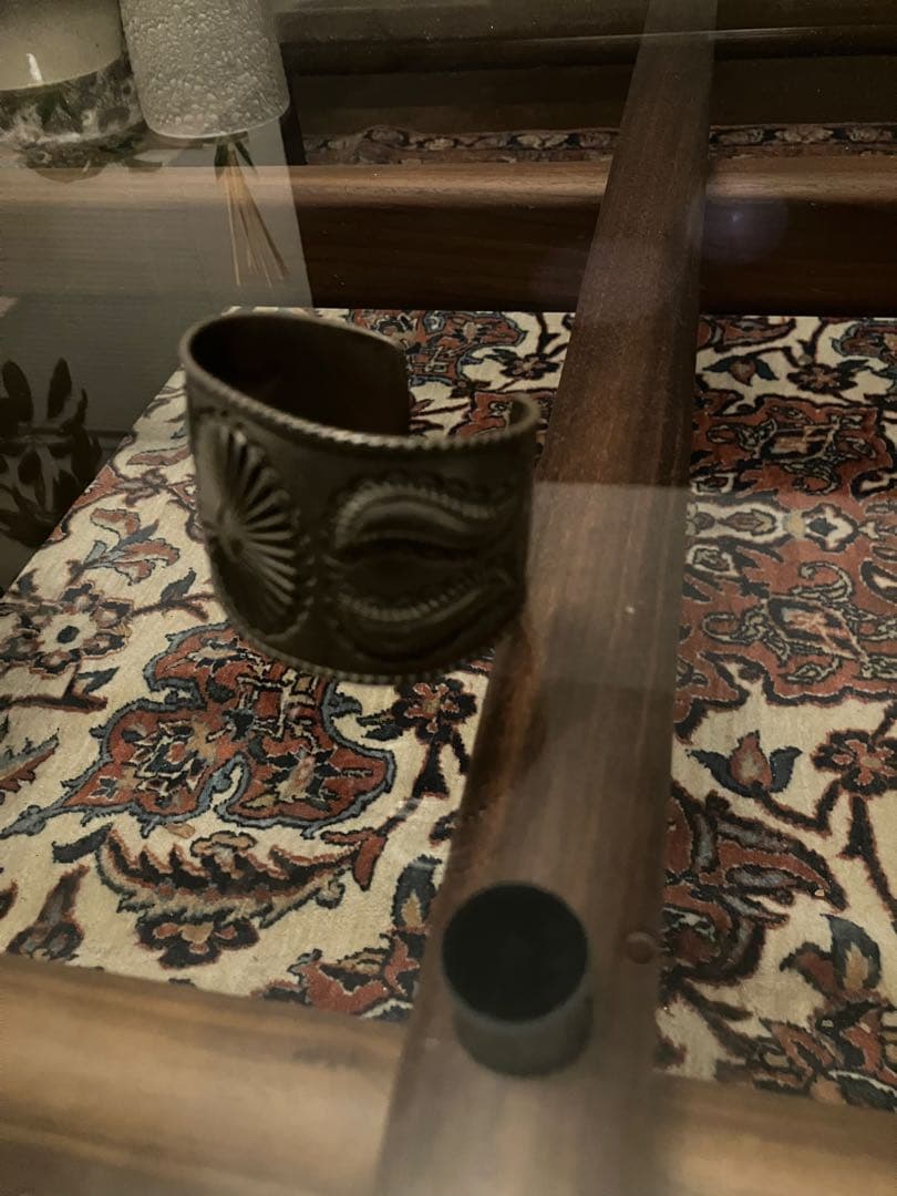 Perry Shorty ペリーショーティー シルバー バングル