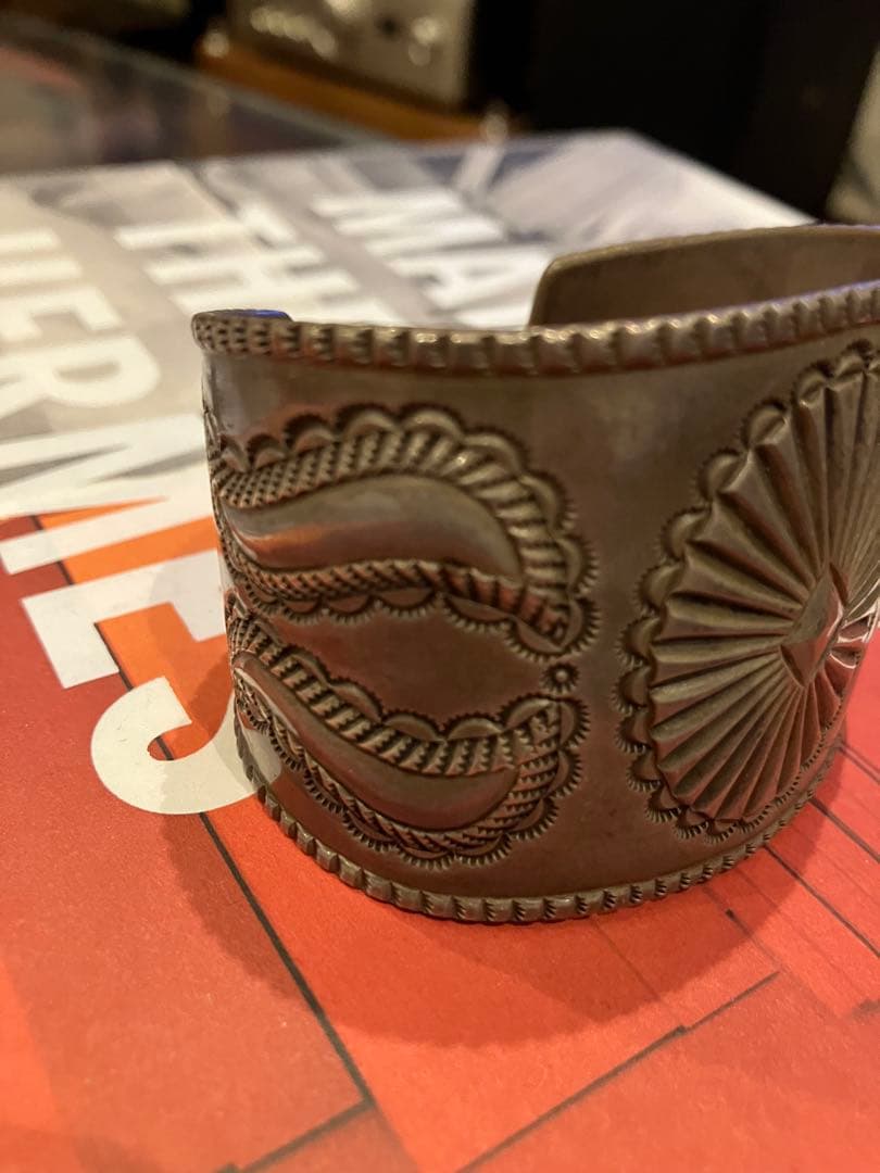 Perry Shorty ペリーショーティー シルバー バングル