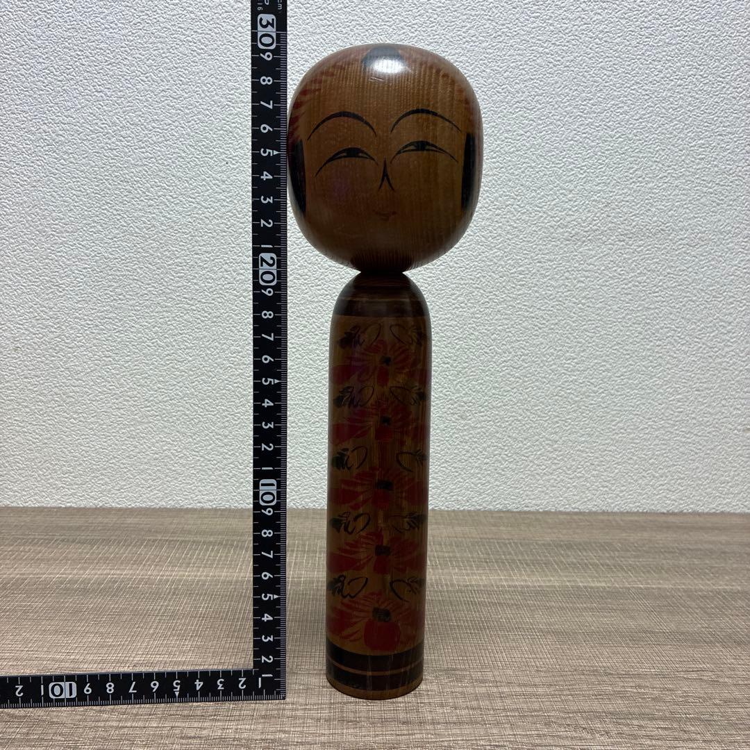 遠刈田系 佐藤 正廣こけし